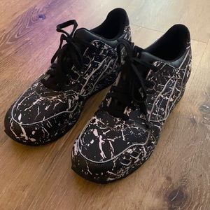 Asics Gel Lyte III Black Marble Sneakers